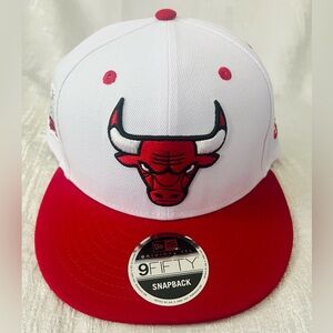 New Era Chicago Bulls Jordan Retro 6X Champs Patch 950 Cement UV Hat Cap NEW